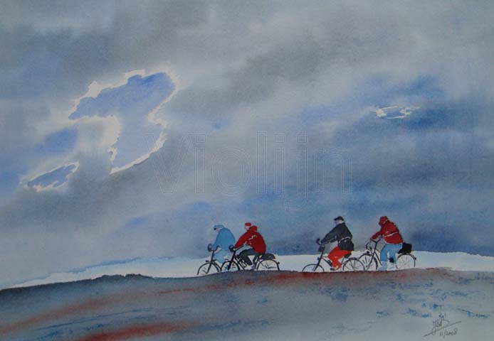 Fietsers